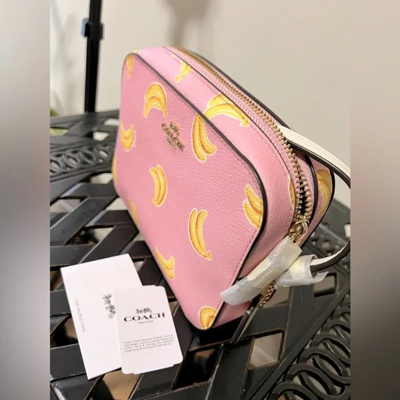 NWT Coach Banana Camera Crossbody Bag - Picture 6 of 10